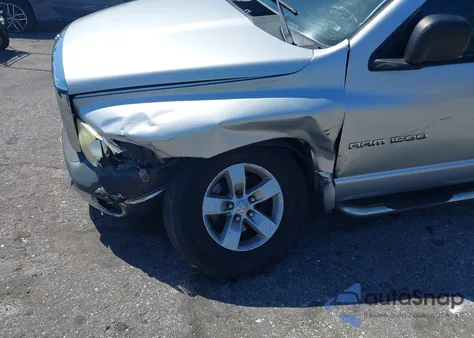 2002 Dodge Ram 1500 St из США, поврежденный, VIN 1B7HA16N12J113834